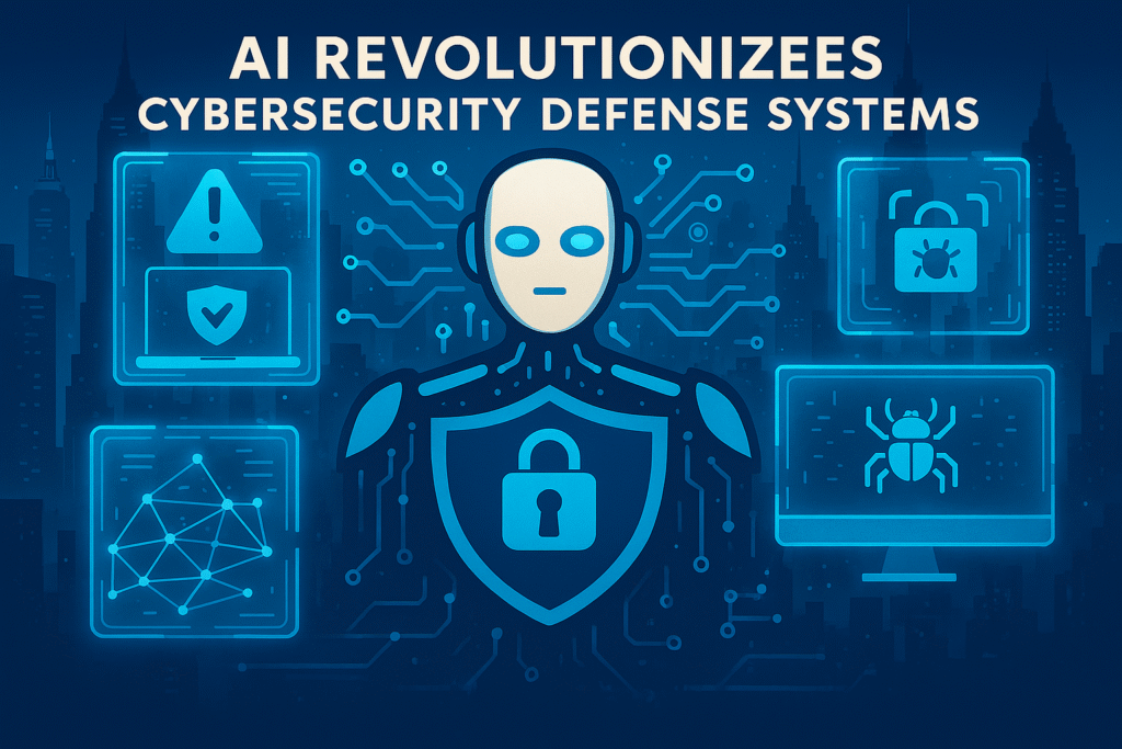 AI Revolutionizes Cybersecurity Defense System